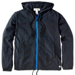 Outerknown Evolution Windbreaker, M / Pitch Black NWT